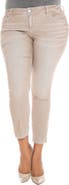 SLINK Jeans Stretch Corduroy Cropped Skinny Pants