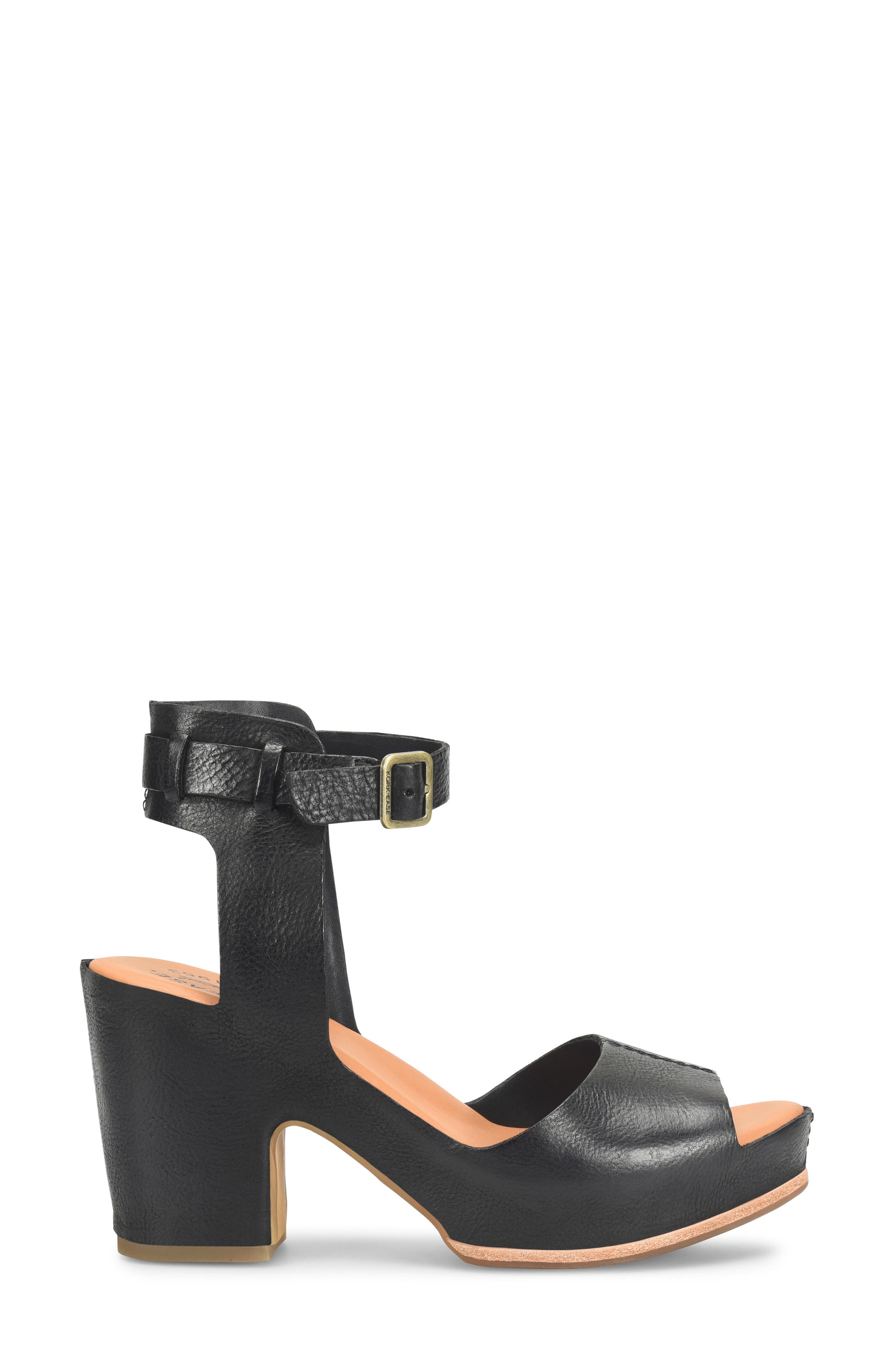 Kork-Ease<sup>®</sup> Stasia Ankle Strap Platform Sandal, Alternate, color, 