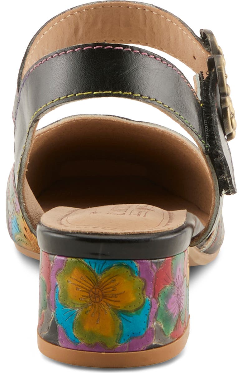 L'Artiste by Spring Step Funferbiz Ankle Strap Pump, Alternate, color, Black Multi