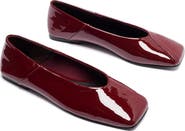 Therapy Australia Gaia Square Toe Flats