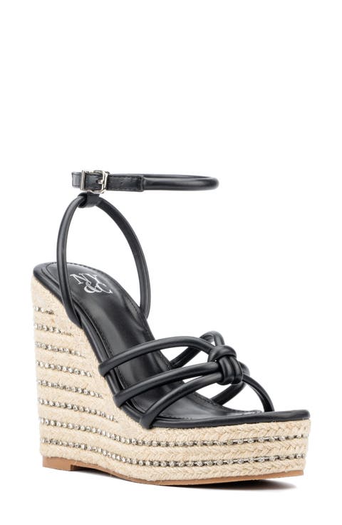 Electra Platform Wedge Espadrille Sandal (Women)