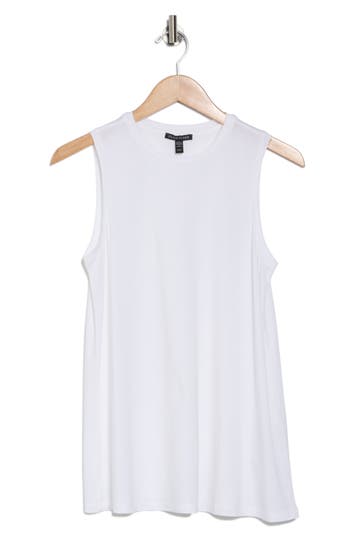Eileen Fisher Tencel® Lyocell Tank Top In White