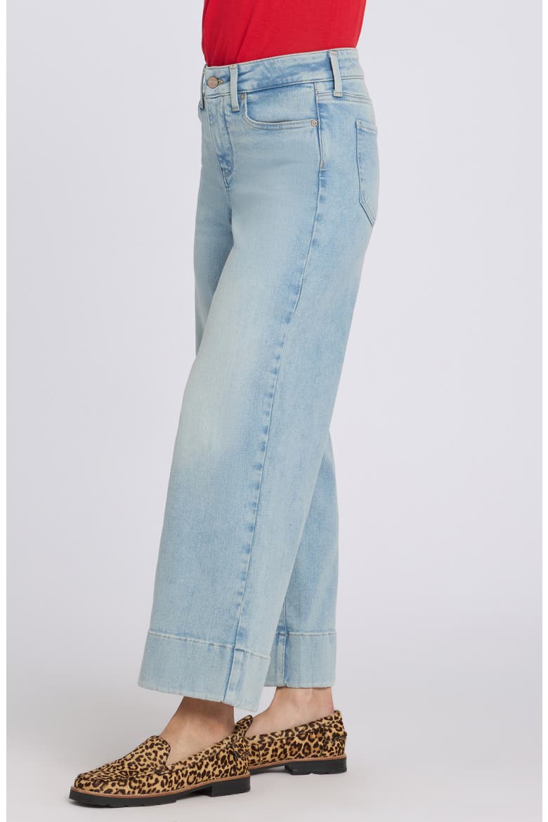 Teresa Ankle Wide Leg Jeans, Alternate, color, KEYS VIEW