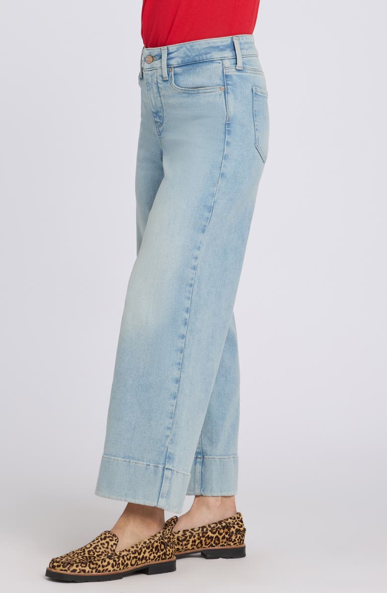 NYDJ Teresa Ankle Wide Leg Jeans, Alternate, color, Keys View