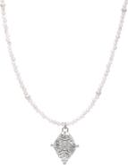 Seven Saints Gemini Zodiac Choker Necklace