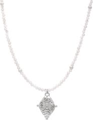 Seven Saints Gemini Zodiac Choker Necklace