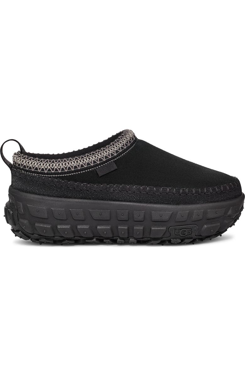 UGG<sup>®</sup> Venture Daze Platform Indoor/Outdoor Slip-On Shoe, Alternate, color, Black / Black