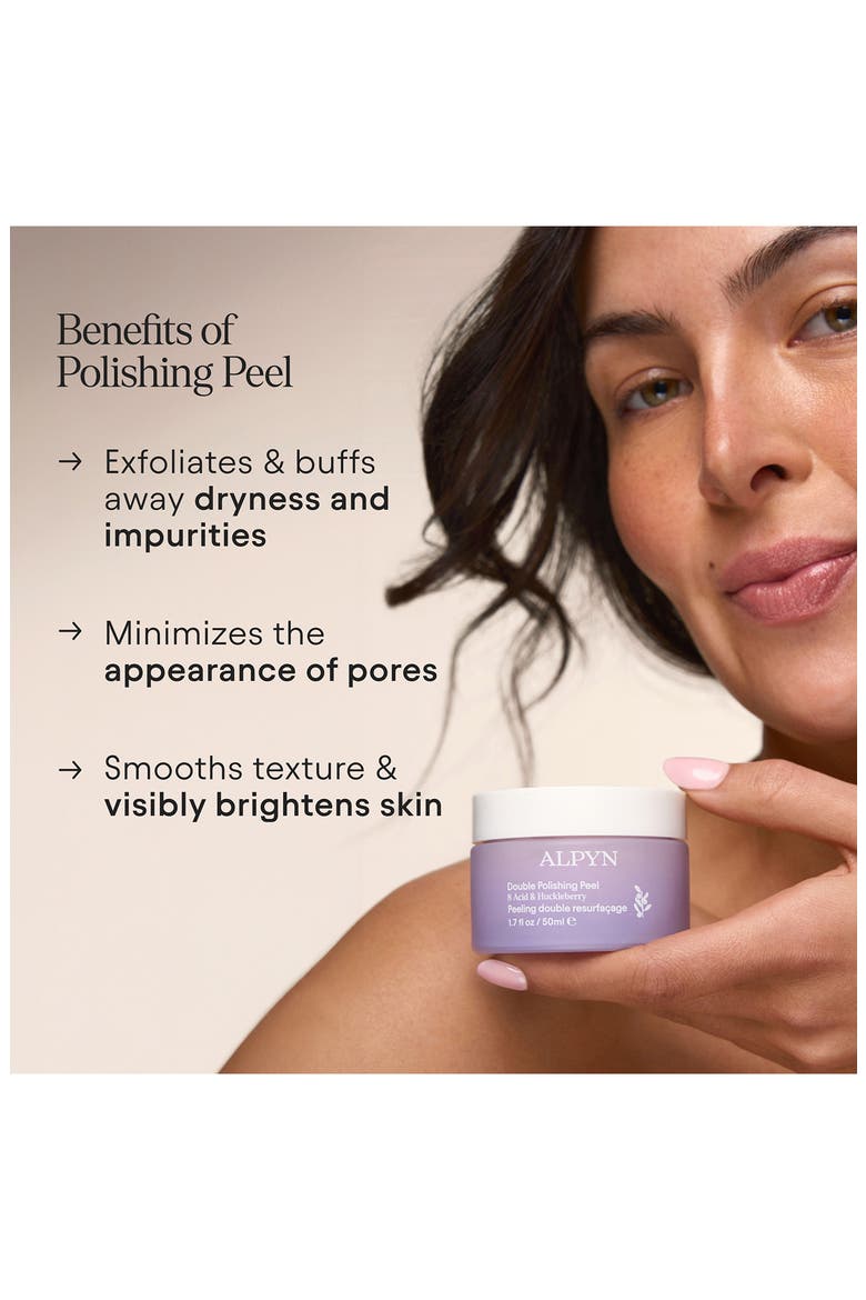 Double Polishing Peel Mask, Alternate, color, NO COLOR