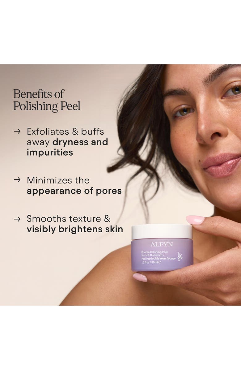 Alpyn Double Polishing Peel Mask, Alternate, color, 