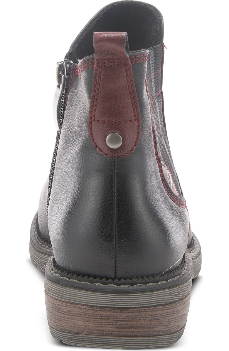 Spring Step Nonia Water Resistant Chelsea Boot, Alternate, color, Black