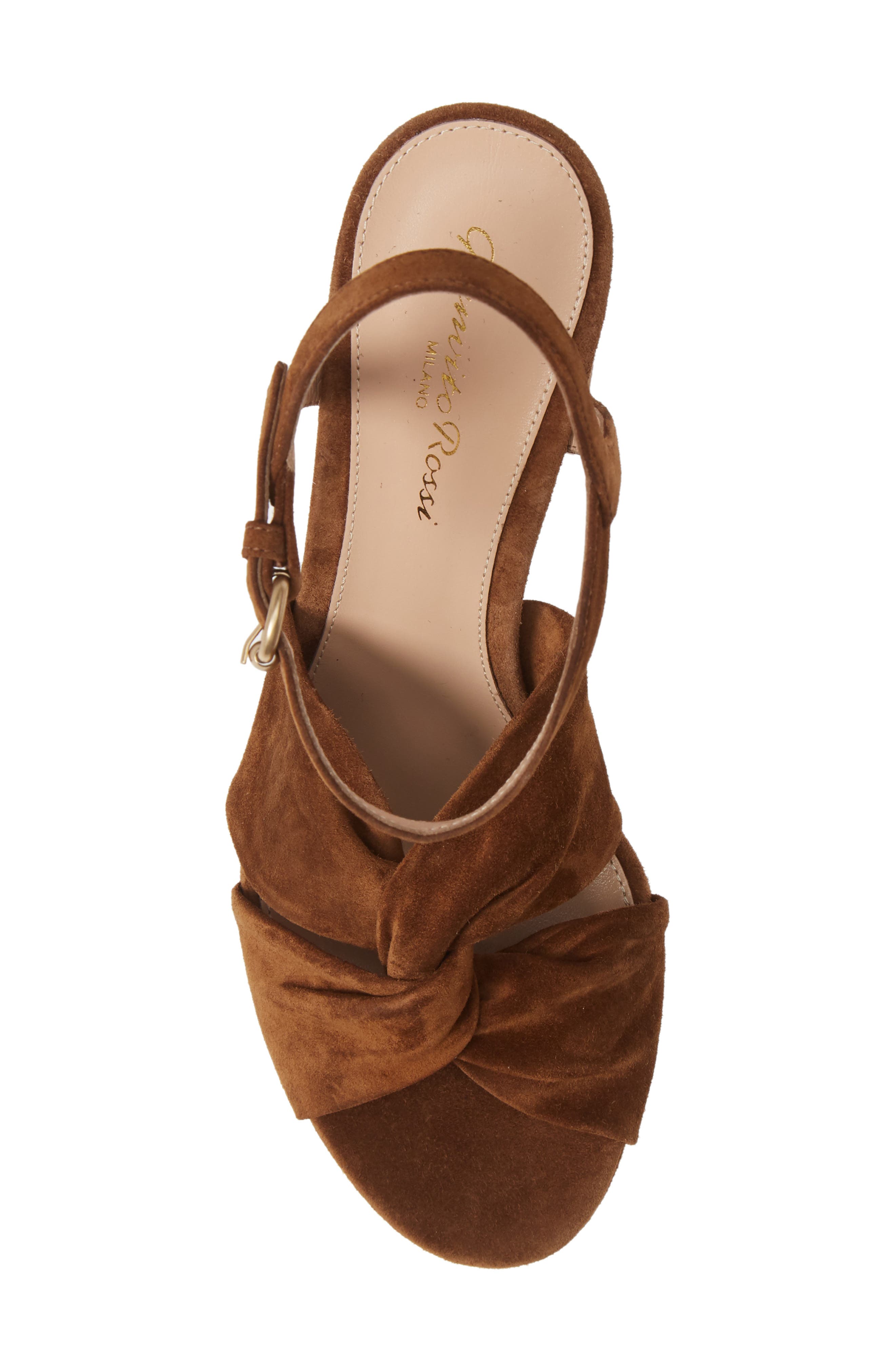 Gianvito Rossi Donna Platform Sandal, Alternate, color, 