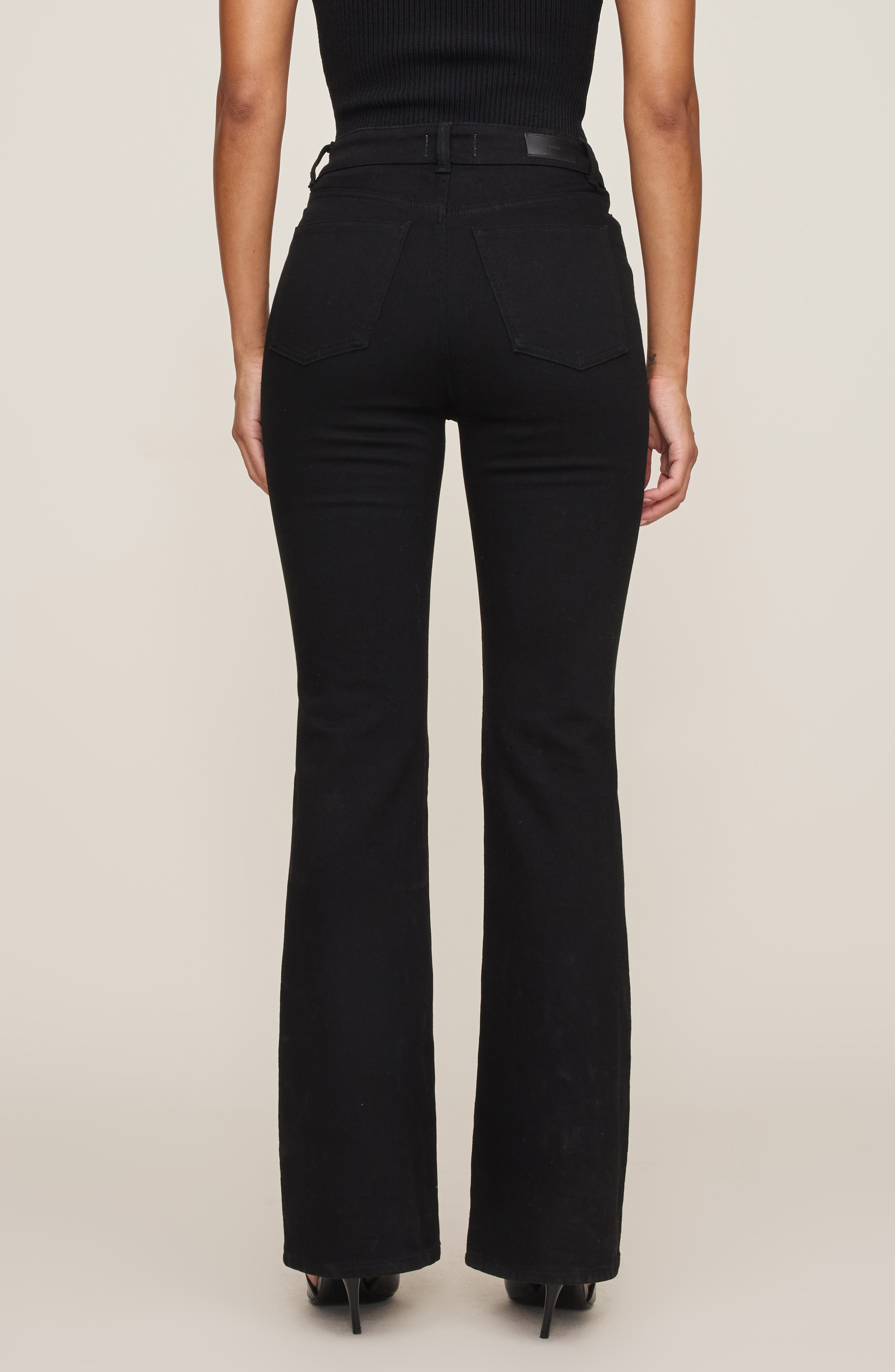 Claira Contoured Instasculpt Bootcut Jeans - image 2
