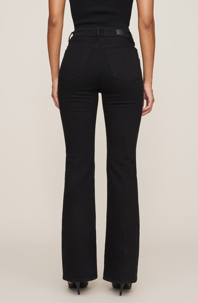 DL1961 Claira Contoured Instasculpt<sup>™</sup> Bootcut Jeans, Alternate, color, Black