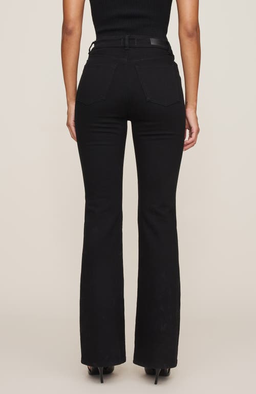 Dl1961 Claira Contoured Instasculpt™ Bootcut Jeans In Black