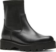 La Canadienne Adventure Leather Platform Bootie