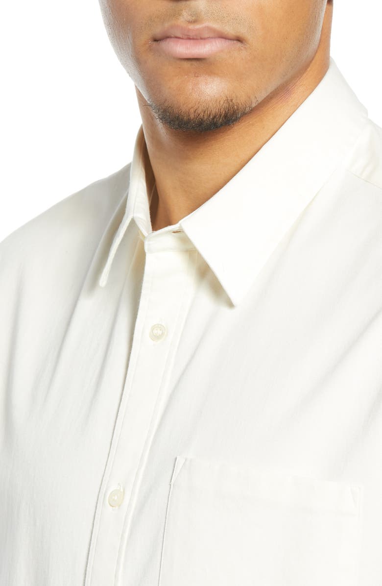 Scotch & Soda Regular Fit Stretch Twill Button-Up Shirt, Alternate, color,