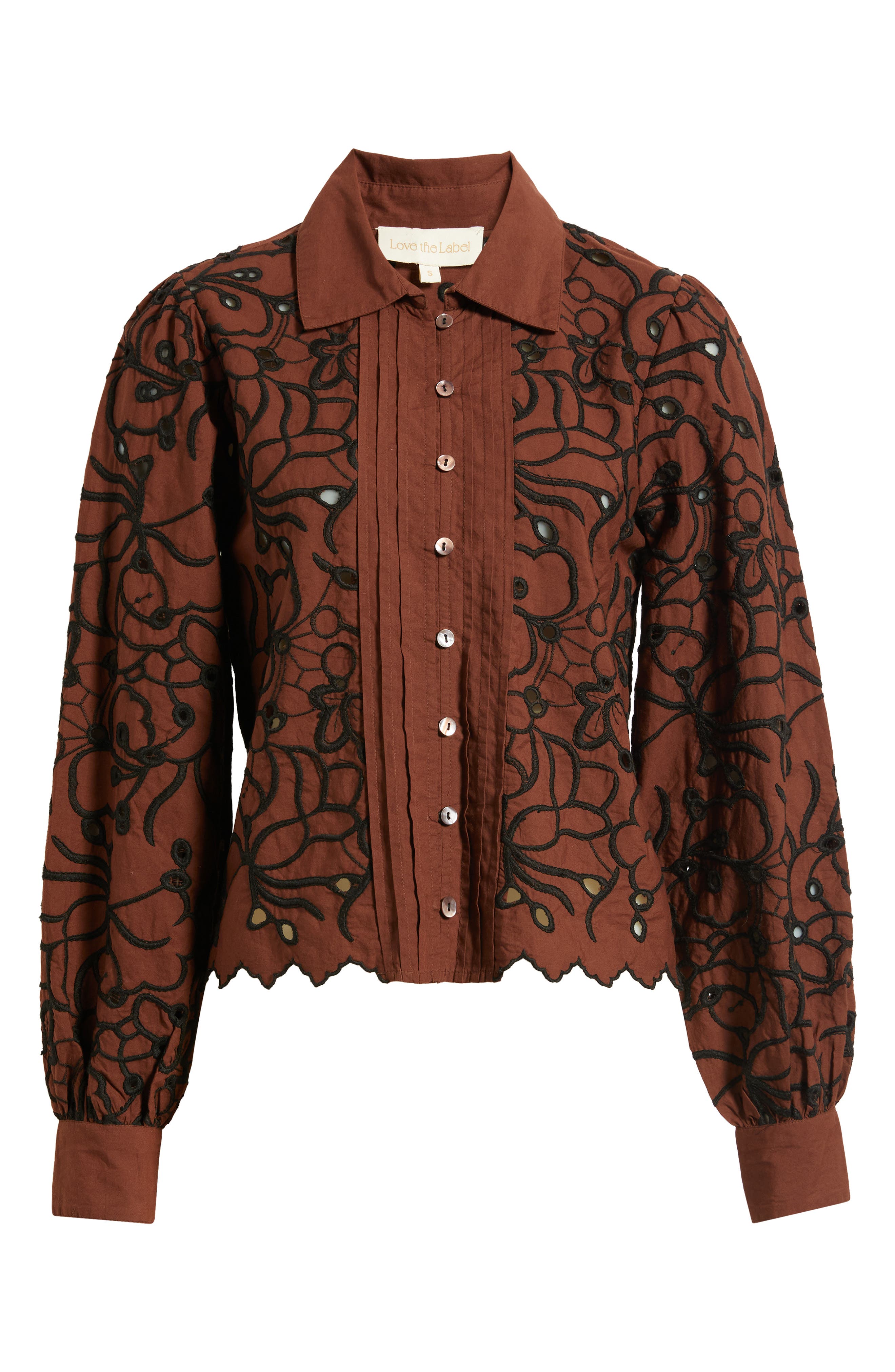 selected BROWNSTONE EMBROIDERY