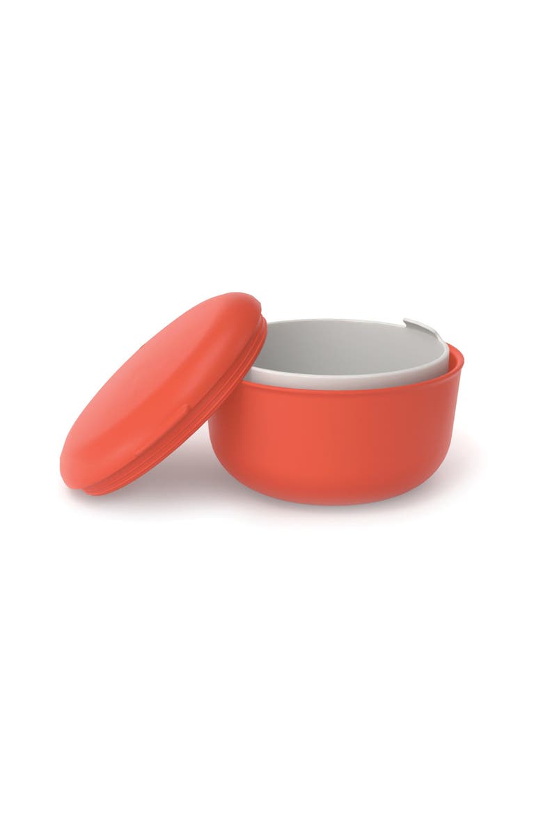 Lunch Set with heat-safe insert, Main, color, Persimmon
