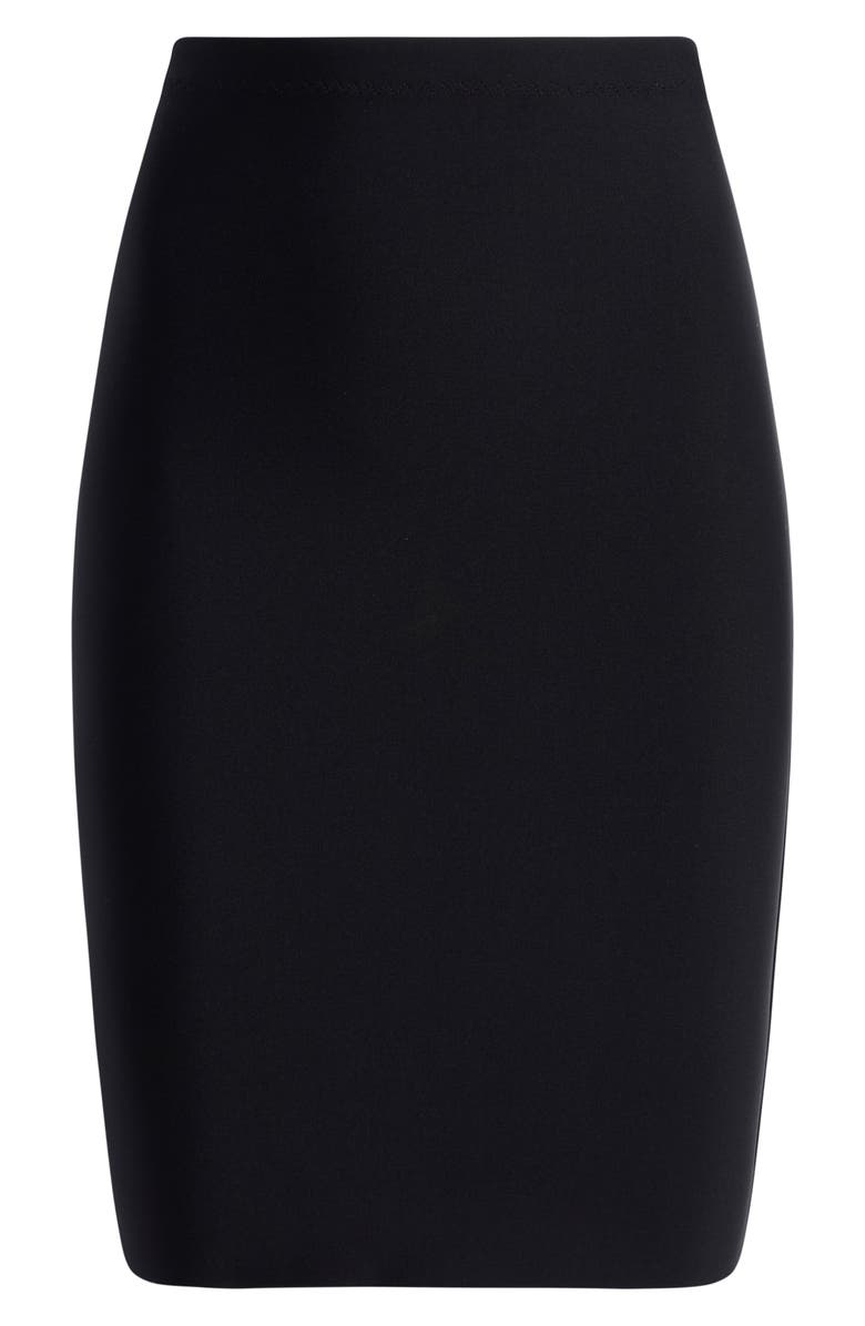 Commando Two-Faced Tech High Waist Shaper Skirt, Alternate, color, 