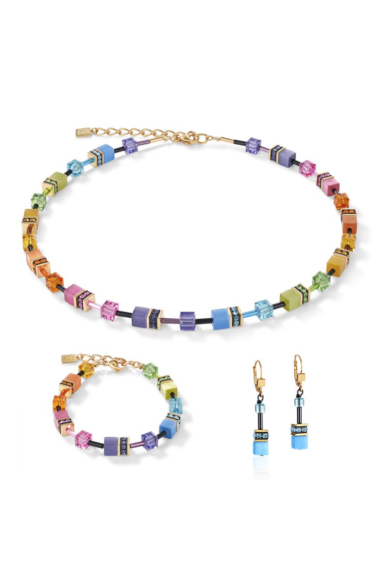 COEUR DE LION Geocube<sup>®</sup> Rainbow Bracelet, Alternate, color, Multicolor