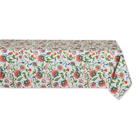 Outdoor Printed Tablecloth 60x84