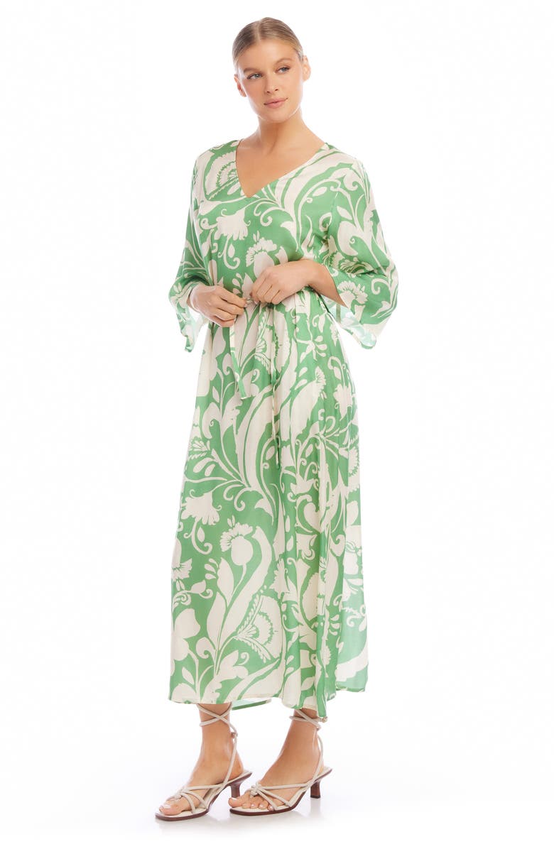 FIFTEEN TWENTY Antonia Floral Maxi Dress, Alternate, color,