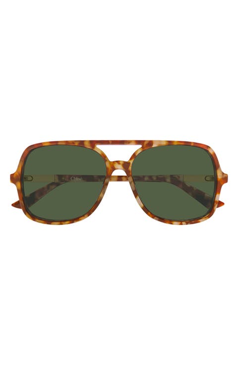 57mm Navigator Sunglasses