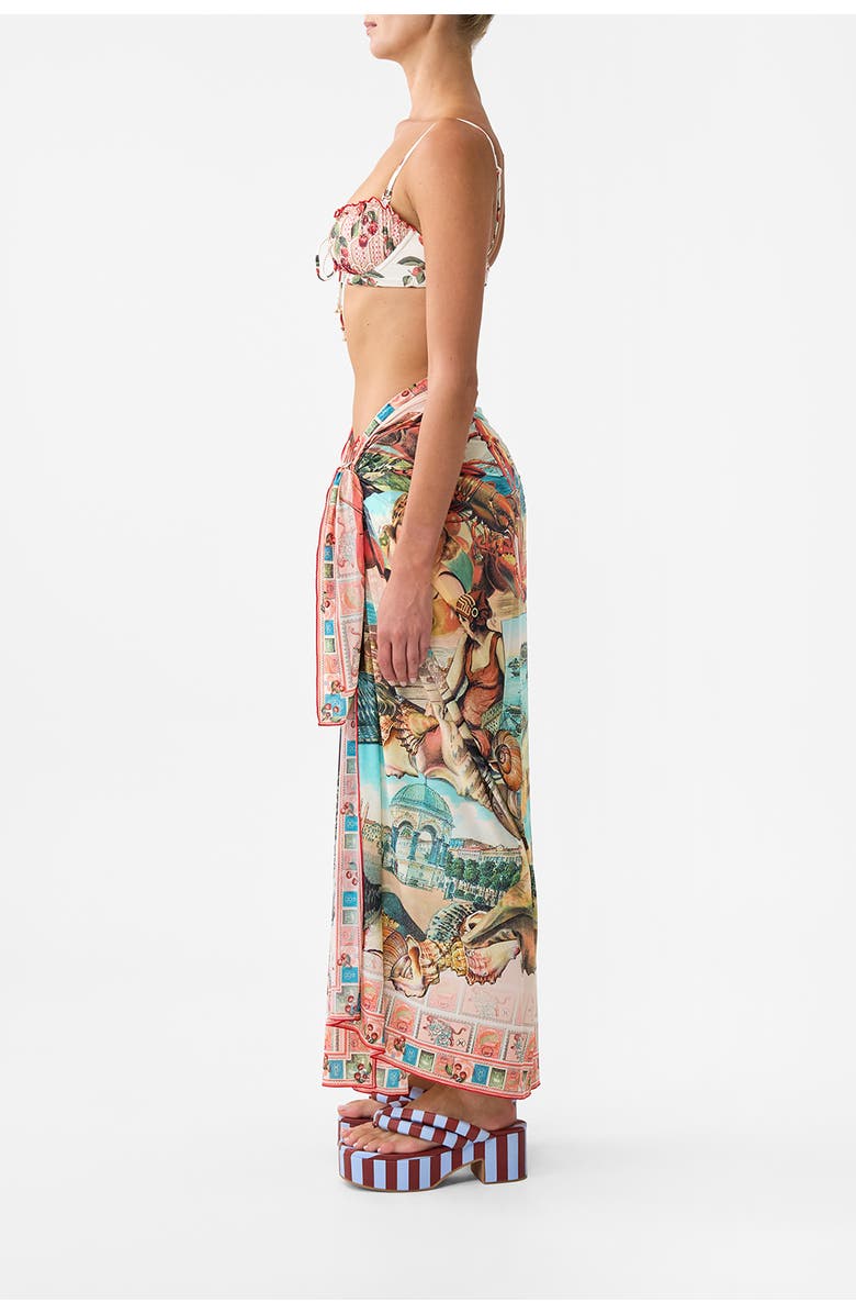 Camilla Multi Wear Long Sarong Notes From The Road, Alternate, color, Notes From The Road