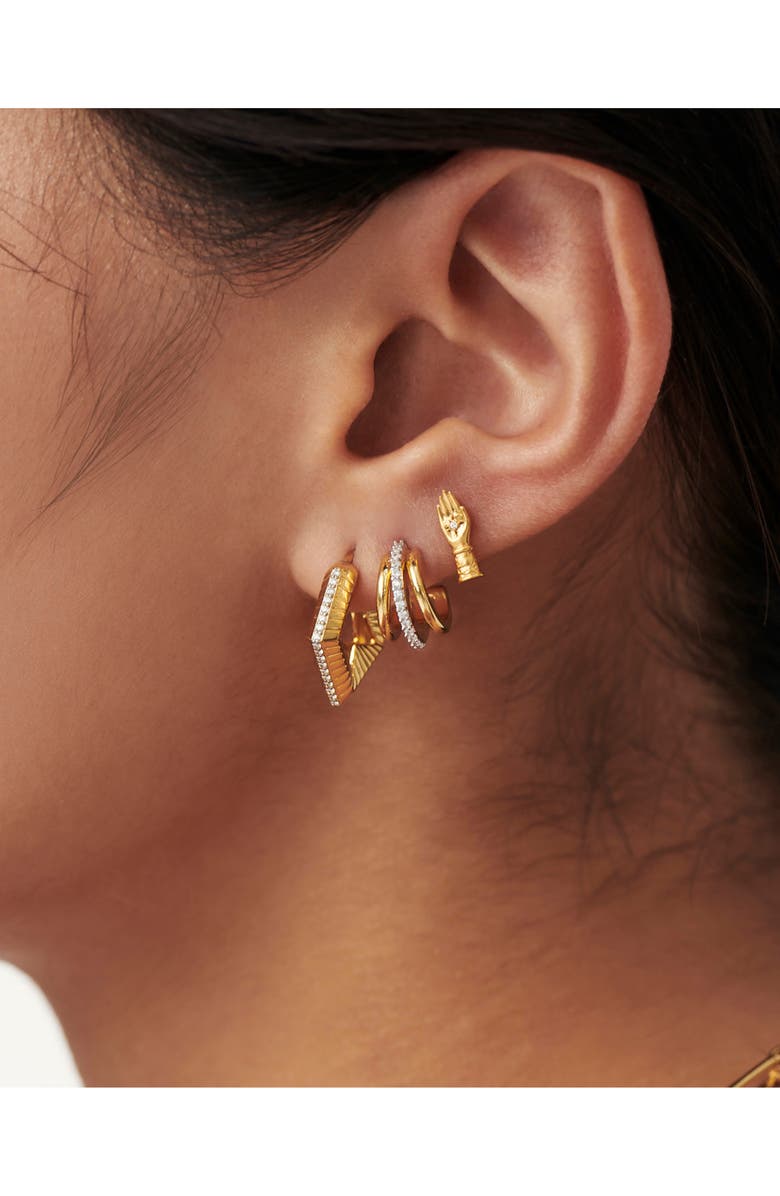 Missoma Celestial Triple Ear Cuff, Alternate, color,