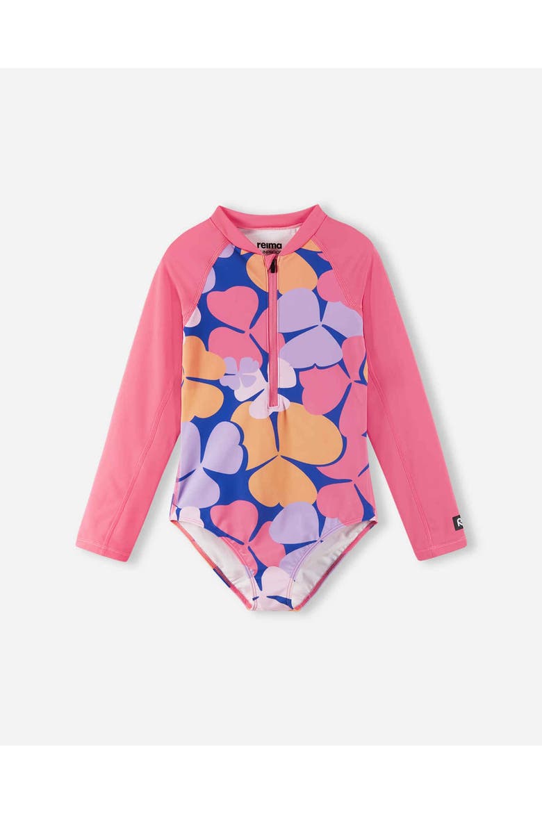 Aallot SunProof swimsuit, Main, color, Soft Coral