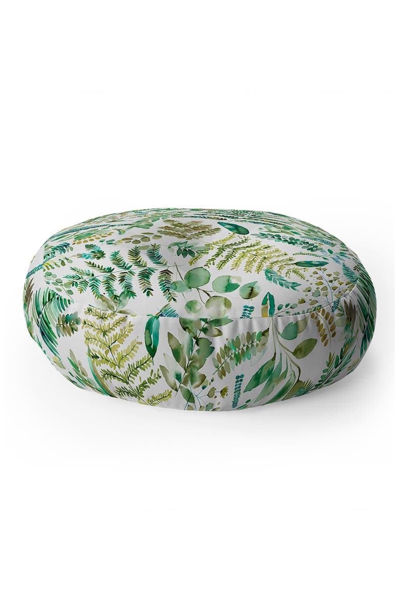 NINOLA DESIGN BOTANICAL COLLEC Floor Cushion, Main, color, MULTI