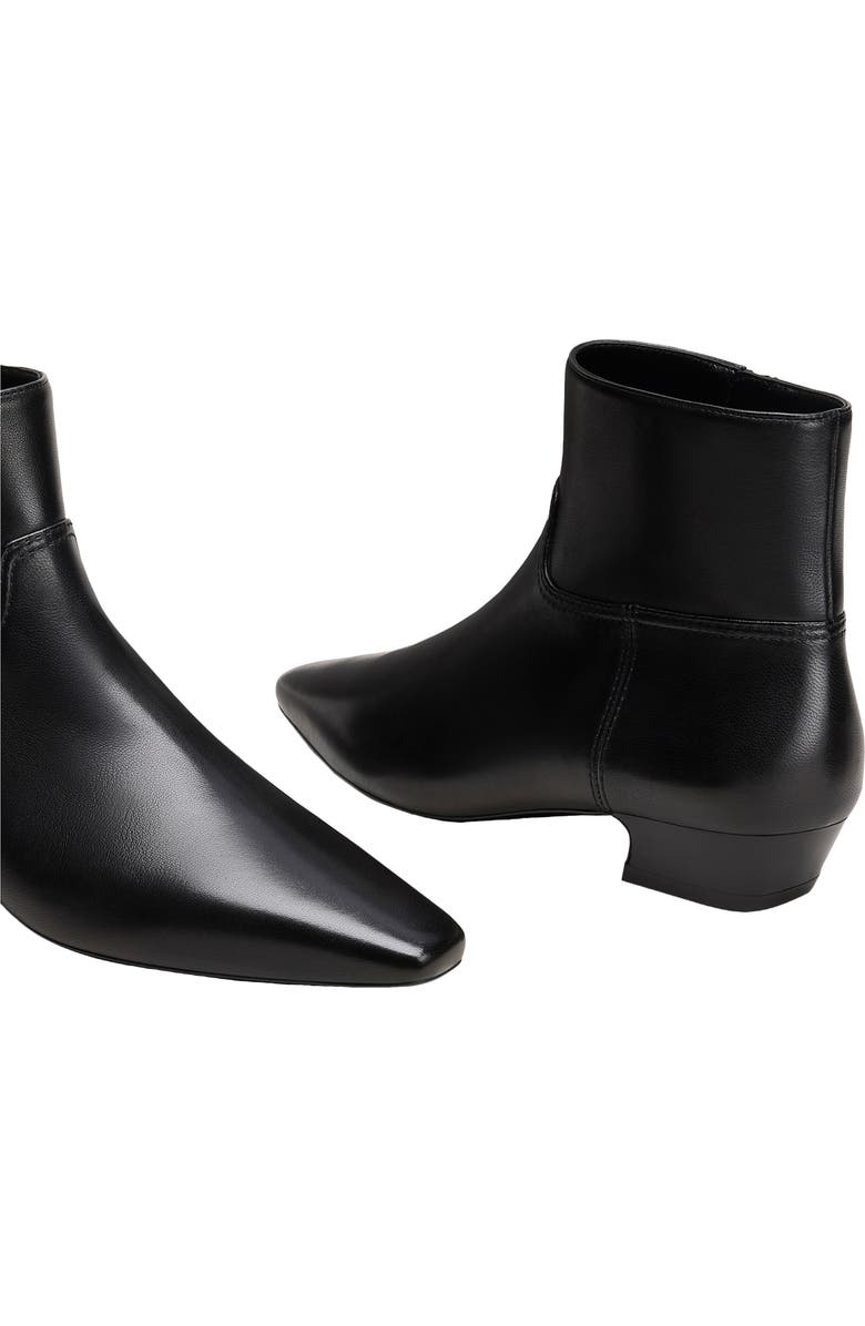 Stuart Weitzman Stassi Zip Ankle Bootie, Alternate, color,