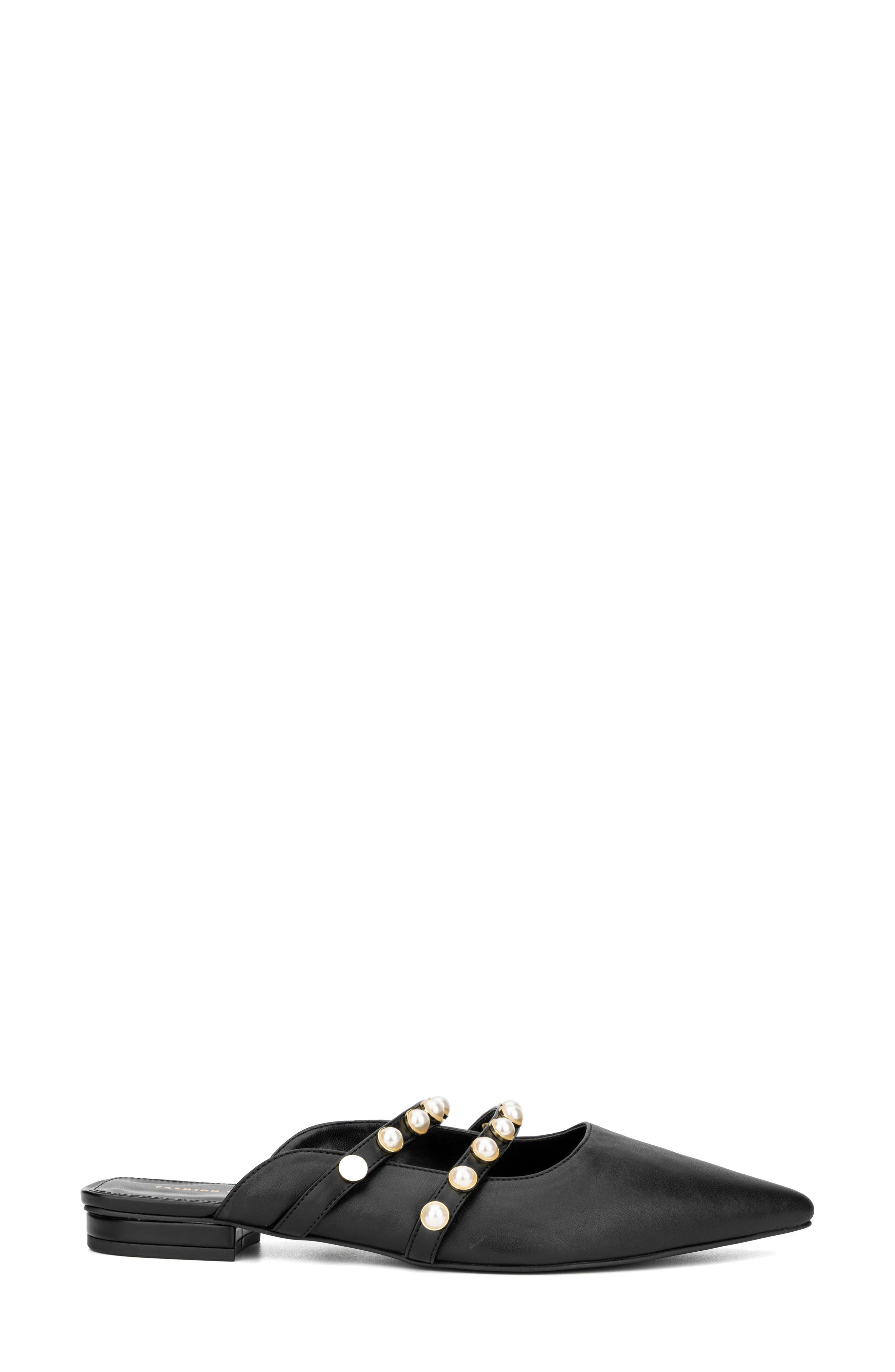 Fashion to Figure Adriana Mule - Wide Width, Alternate, color, 