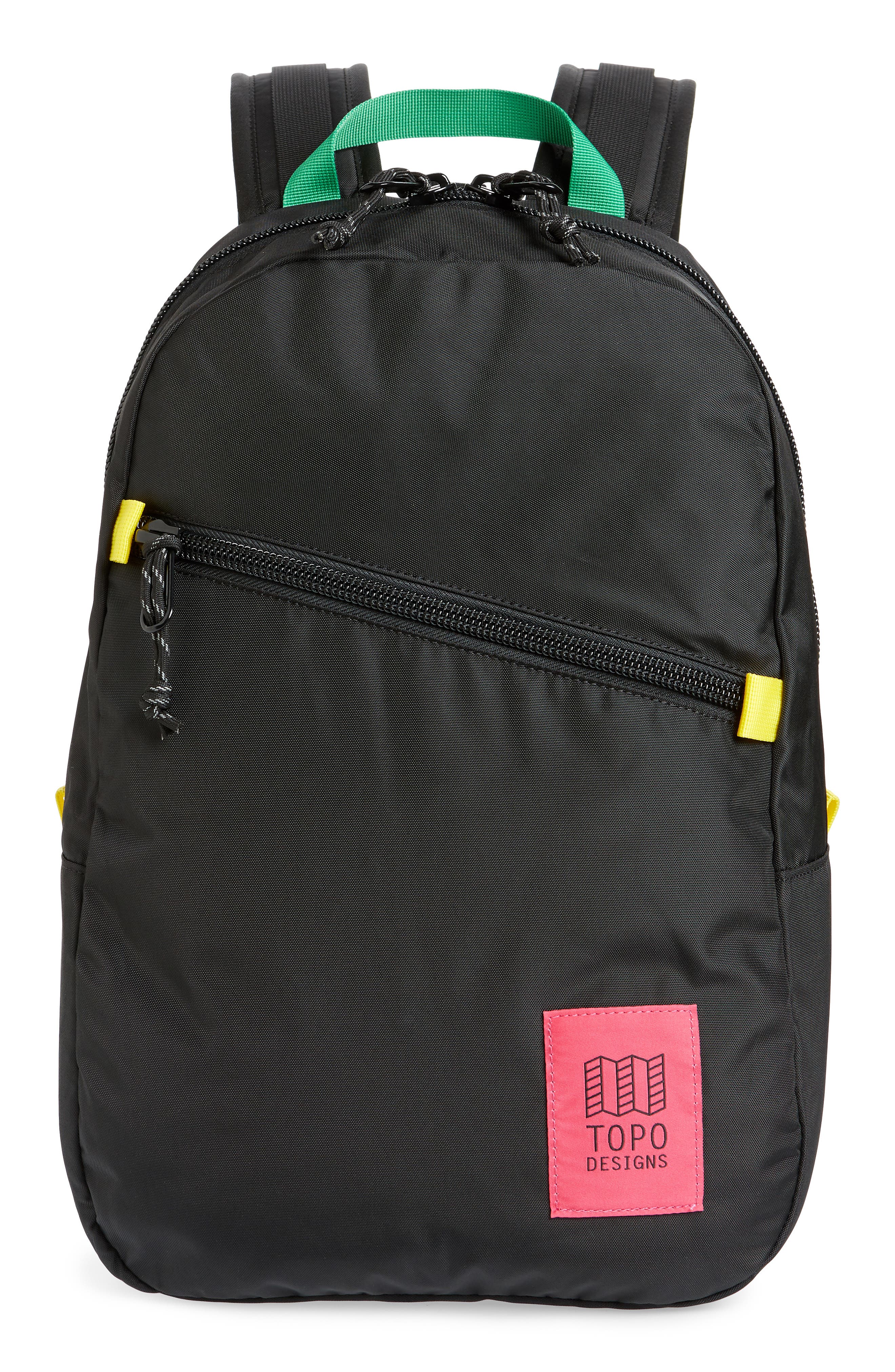 Topo Designs Water Repellent Light Backpack, Main, color, 