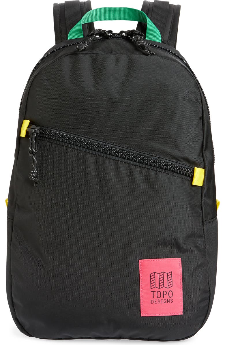 Topo Designs Water Repellent Light Backpack, Main, color,