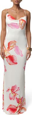 JLUXLABEL Sun Dream Floral Maxi Slipdress