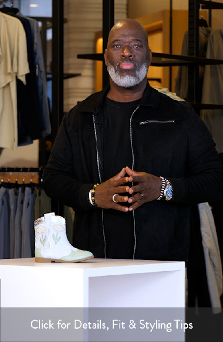 Kids' Goldie Western Boot, sales video thumbnail