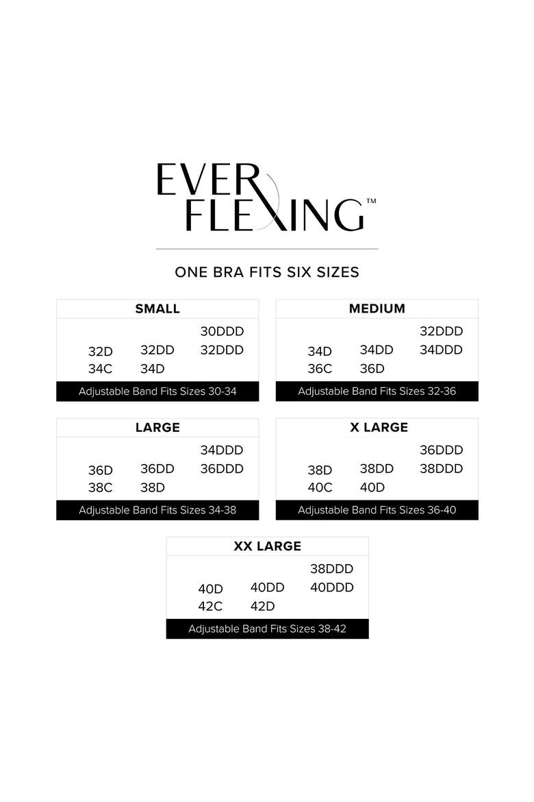 Ever Flexing Underwire Bra, Alternate, color, WHITE