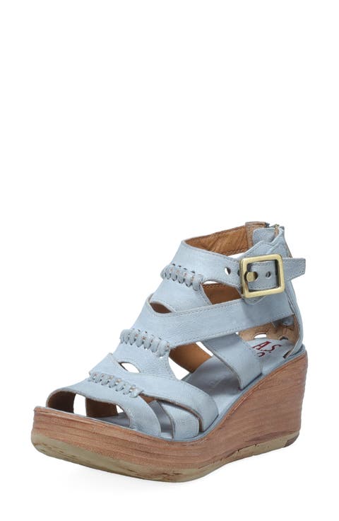 Norman Platform Wedge Sandal (Women)