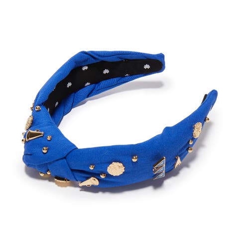 Delta Delta Delta Knotted Headband