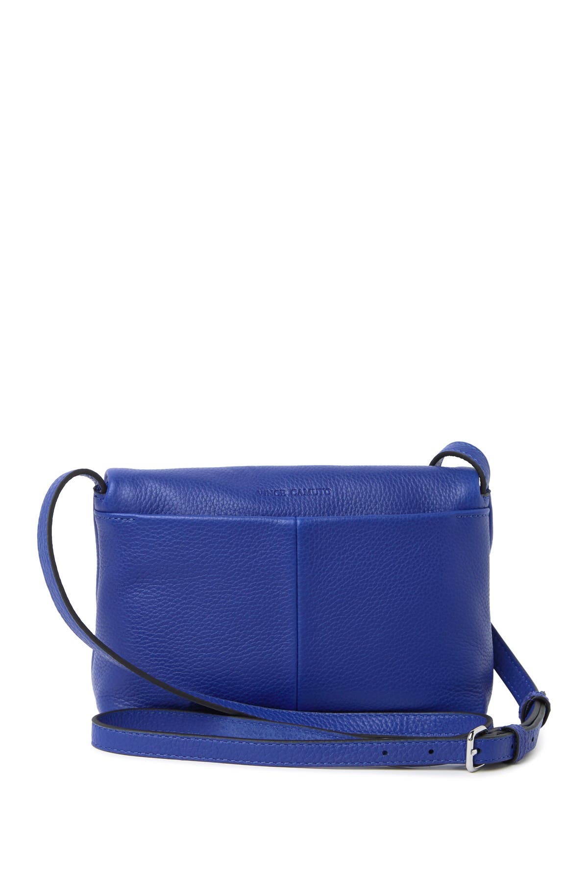 Vince Camuto Plum Leather Crossbody Bag, Alternate, color, 