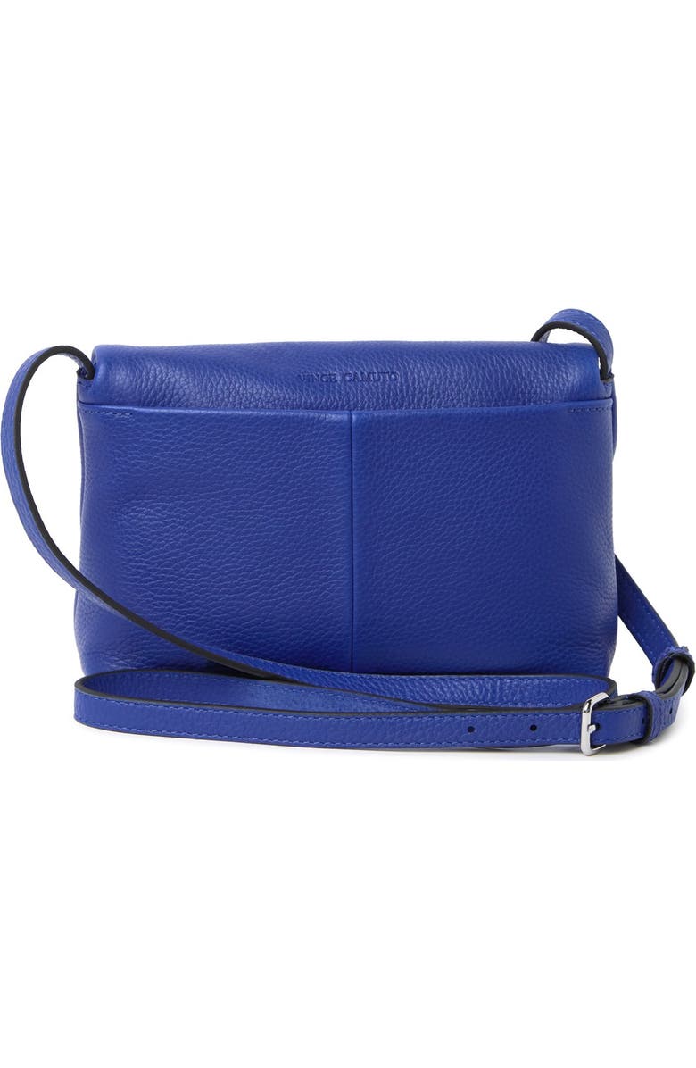 Vince Camuto Plum Leather Crossbody Bag, Alternate, color,