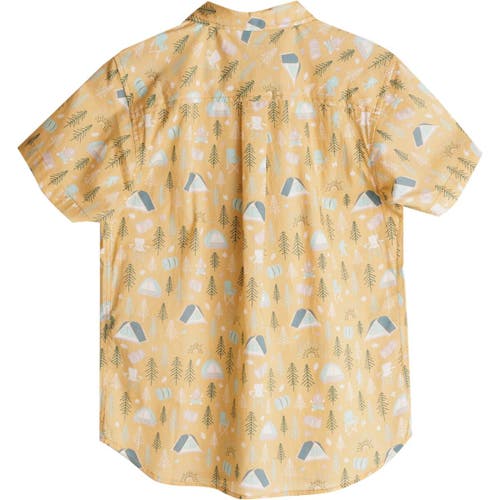 Kavu Girl Party Shirt In Brown