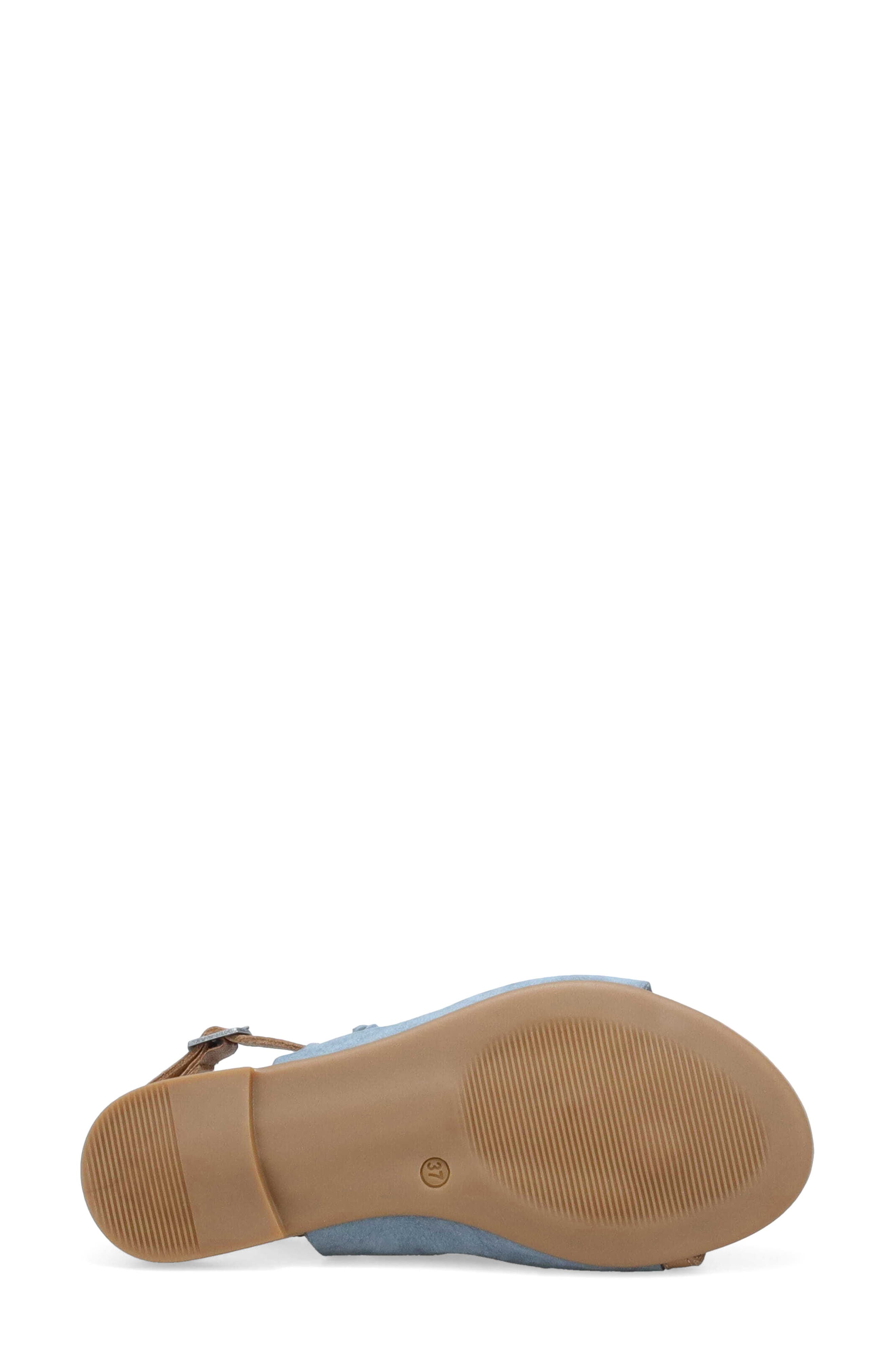 Rian Toe Loop Sandal, Alternate, color, SMOKE