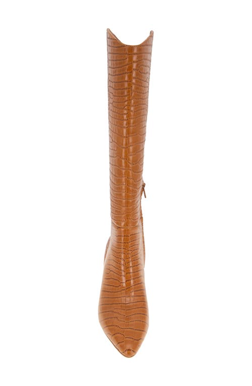 Andre Assous André Assous Waverly Knee High Boot In Cognac