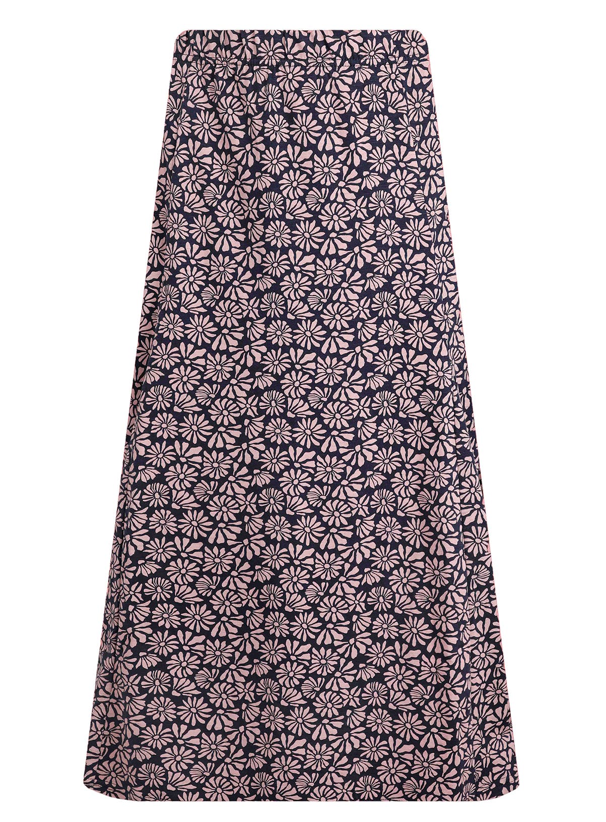Romaro Printed Jersey Midi Skirt - image 2