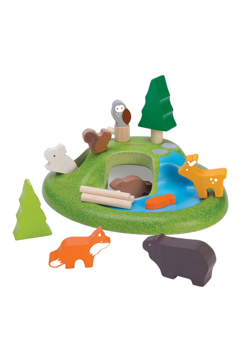 Animal Toy Set, Alternate, color, ASSORTED