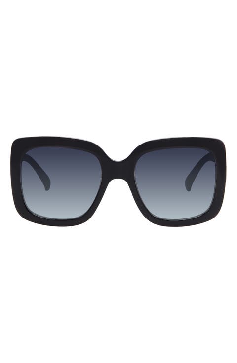 53mm Square Sunglasses