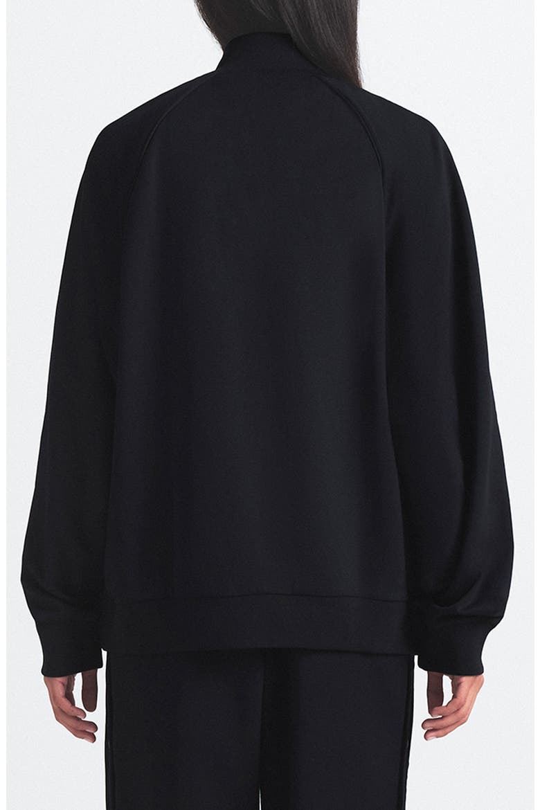 Oversize Track Jacket, Alternate, color, OBSIDIAN