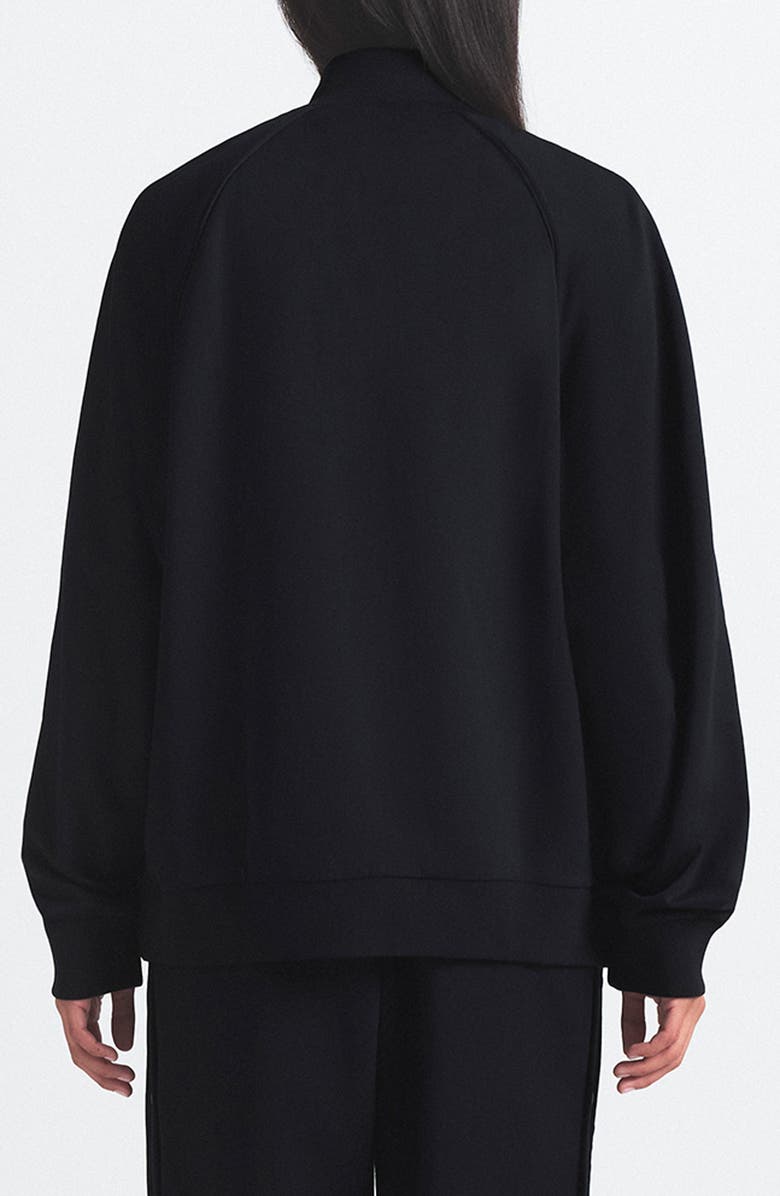 NikeSKIMS Oversize Track Jacket, Alternate, color, 